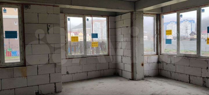 Своб. планировка, 40,5 м², 1/9 эт.