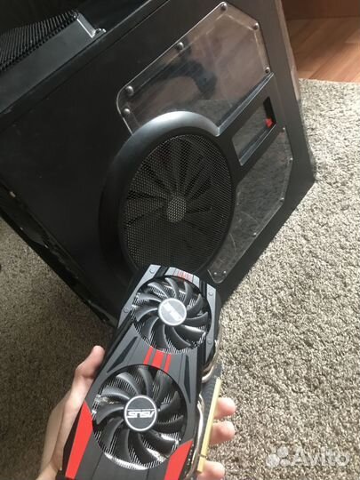 Видеокарта gtx 760 2gb