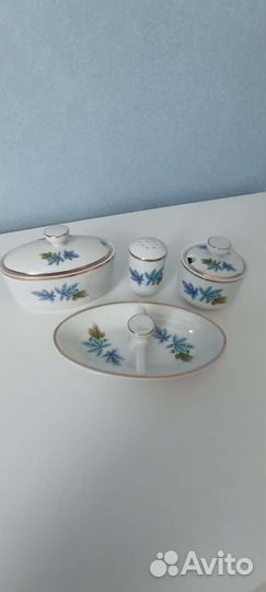 Столовый сервиз Польша, отдельные предметы