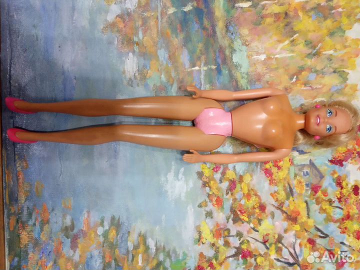 Кукла Барби из СССР