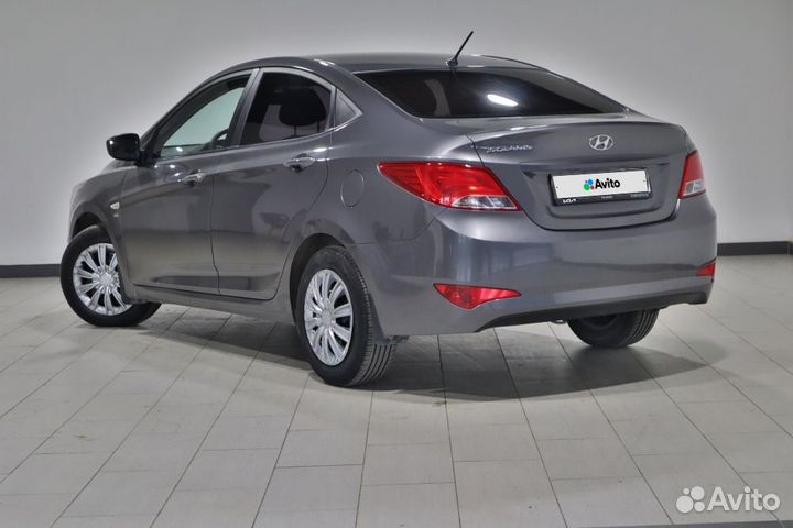 Hyundai Solaris 1.6 МТ, 2016, 118 714 км