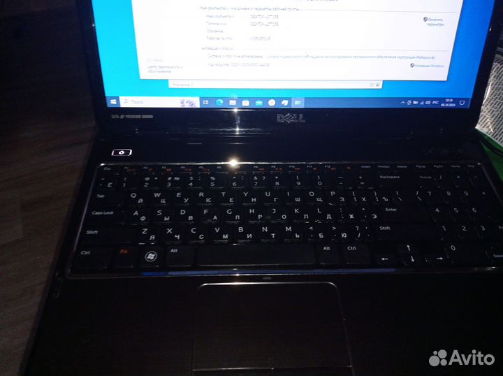 Ноутбук Dell core i7, ssd 120 gb, ram 10 gb