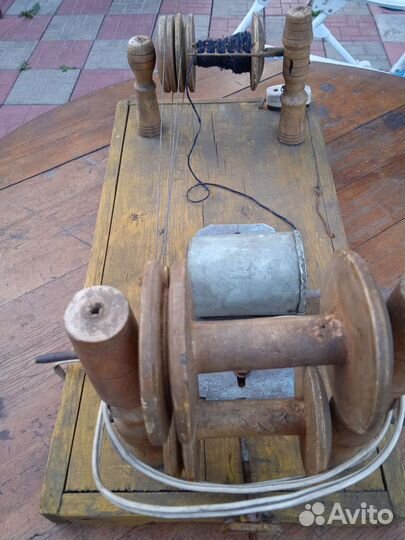 Прялка электрическая из СССР