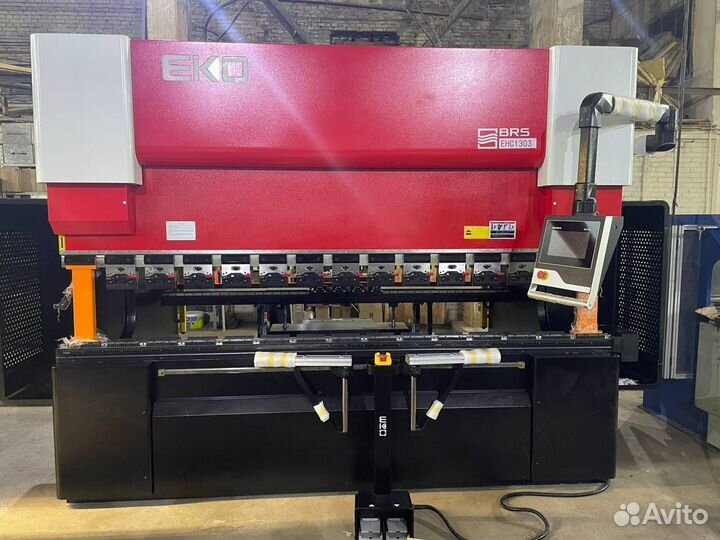 Гидравлический листогибочный пресс с чпу еко EHC13