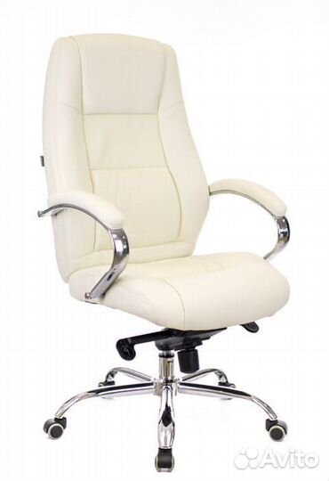 Кресло офисное EverProf Kron M Экокожа Бежевый