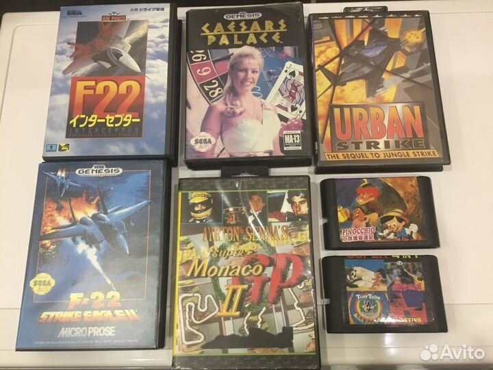 Картриджи для sega mega drive 90-х