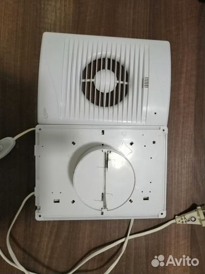 Вентилятор вытяжной эра Standart 4 D100 мм