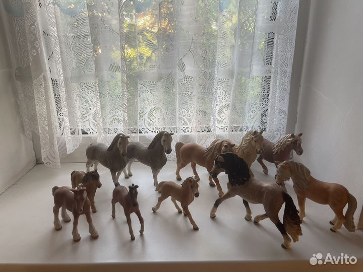 Коллекция лошадей