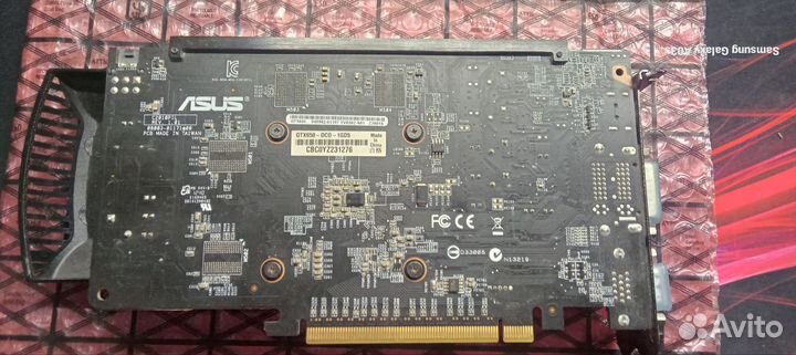 Видеокарта asus gtx 650 1gb ddr5