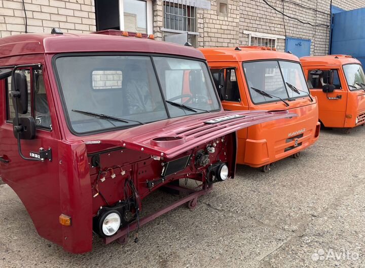 Кабина Камаз 5320