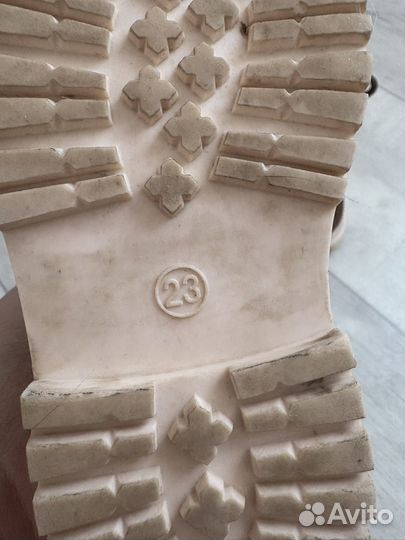 Ботинки демисезонные 23