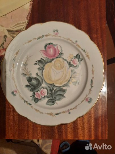 Блюда большие СССР