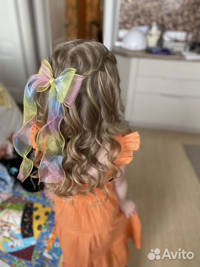 Прически для девочек