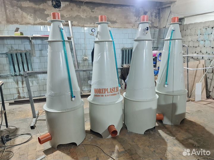 Кислородный конус на 30 кубов для узв (KKg4x9)