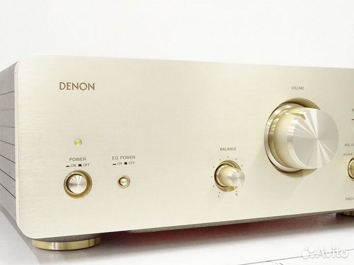 Denon pma S1 - флагман HiEnd-уровня, XLR-входы
