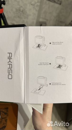 Akaso Brave 7 Экшн-камера с сенсорным экраном