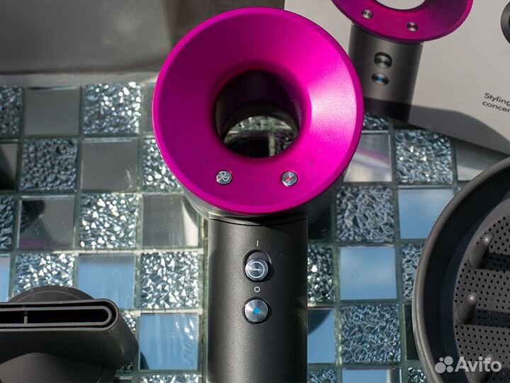 Фен Dyson Supersonic HD08 Малайзия