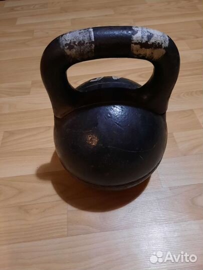 Гиря разборная 16 24 32 кг