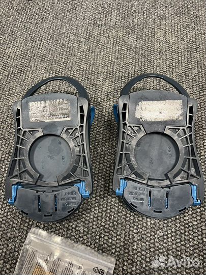 Крепление для сноуборда burton step on mens