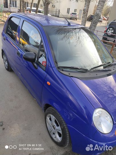 Daewoo Matiz 0.8 AT, 2007, 200 000 км