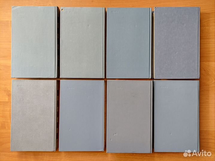 Н. В. Гоголь. Полное собрание в 8-и томах