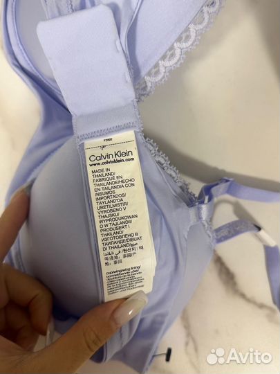 Бюстгальтер calvin klein оригинал