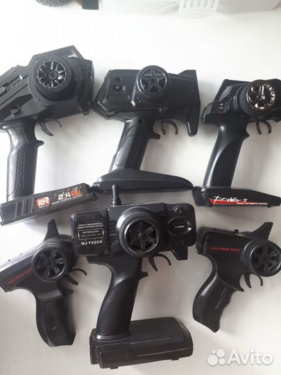 Пульты для радиоуправляемых моделей