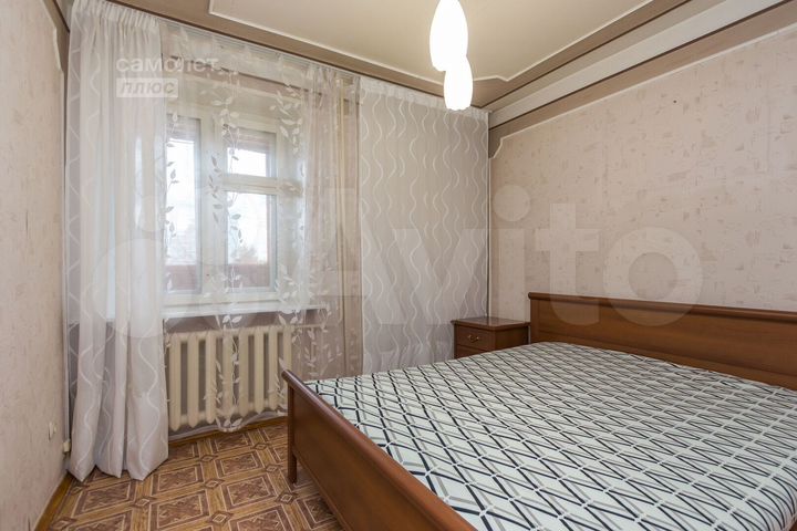 3-к. квартира, 61,3 м², 4/9 эт.