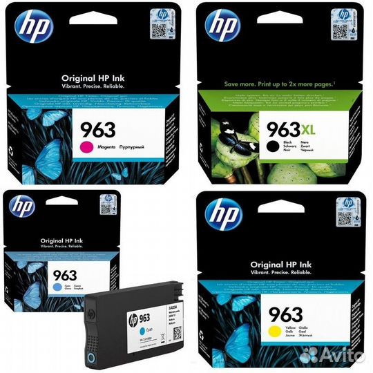 Картридж HP 3JA25AE-3JA24AE-3JA23AE-3JA30AE 145645