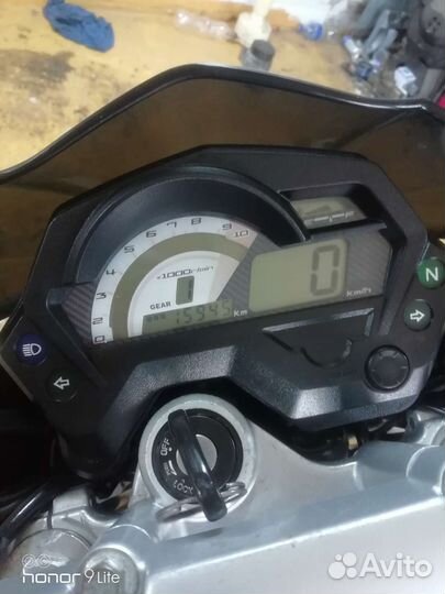 Мотоцикл racer