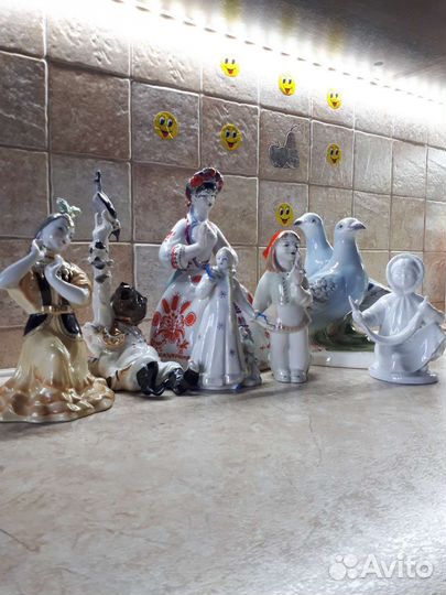 Фарфоровые статуэтки