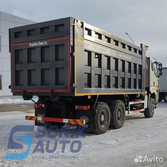 Самосвал 28 м³ FAW J6P, 2024