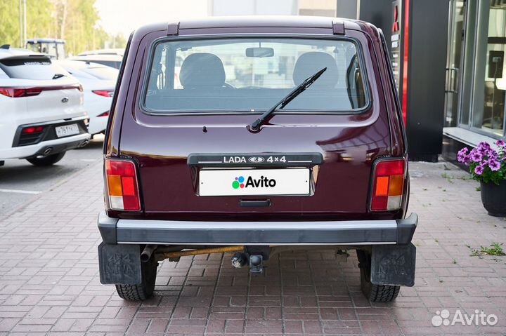 LADA 4x4 (Нива) 1.7 МТ, 2015, 148 000 км