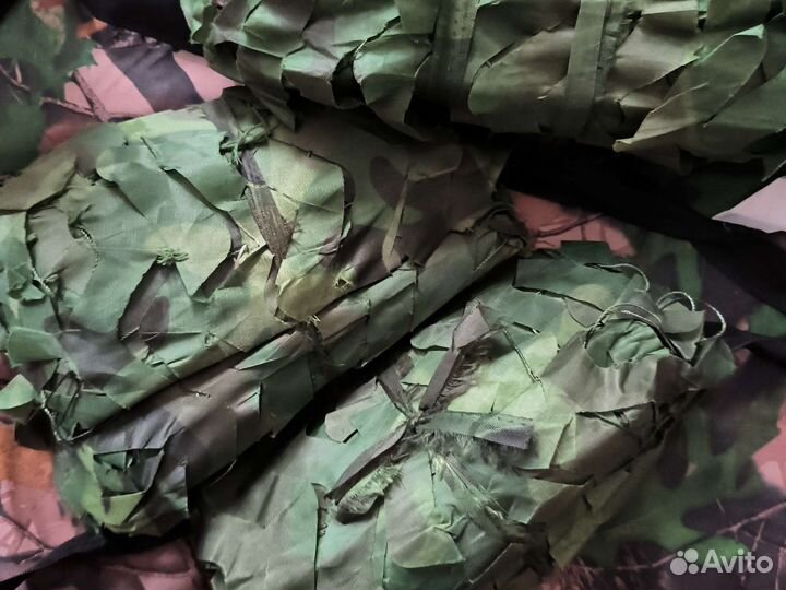 Маскировочная сетка, затеняющая