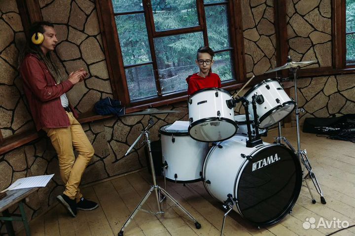 Уроки по барабанам