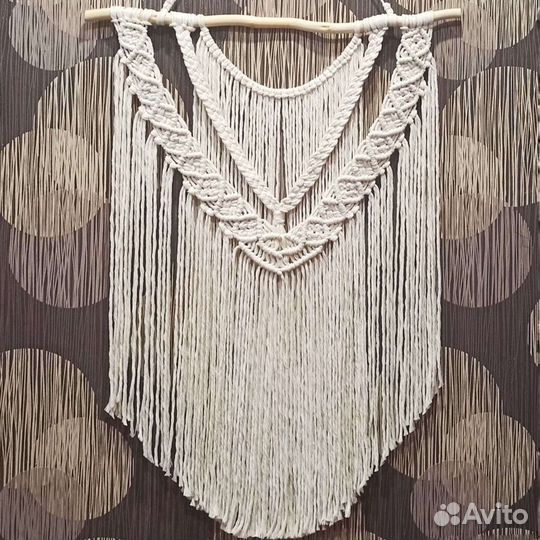 Панно в технике макраме