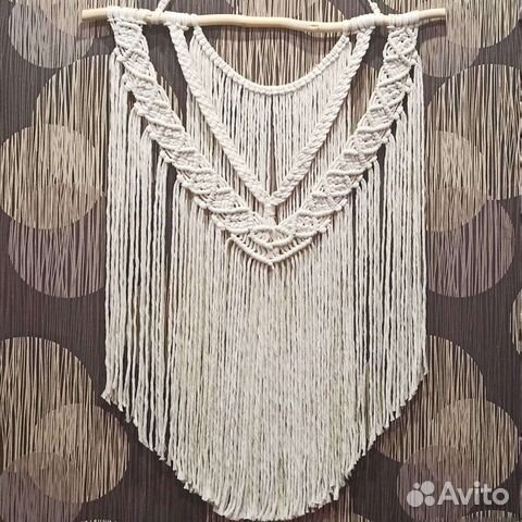 Панно в технике макраме