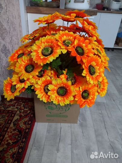 Искусственные цветы