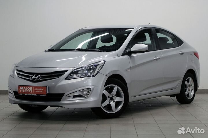 Hyundai Solaris 1.4 AT, 2016, 93 862 км