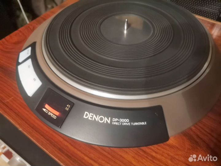 Проигрыватель винила Denon DP 3000