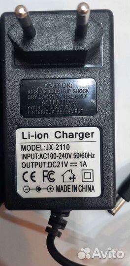 Зарядка для li-ion аккумуляторов, шуруповертов