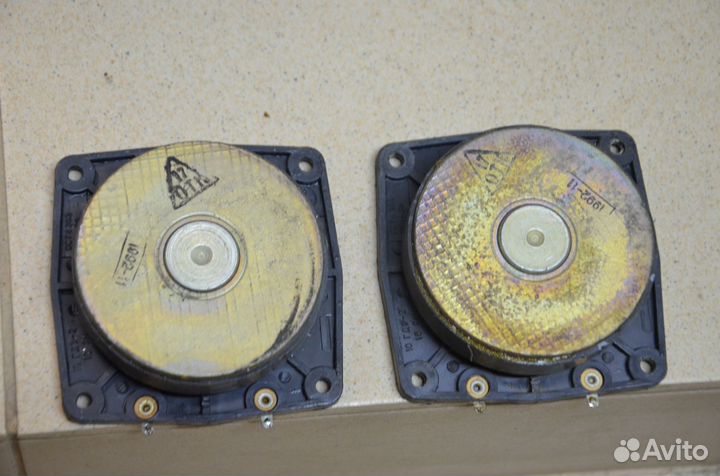 Динамики вч советские разные