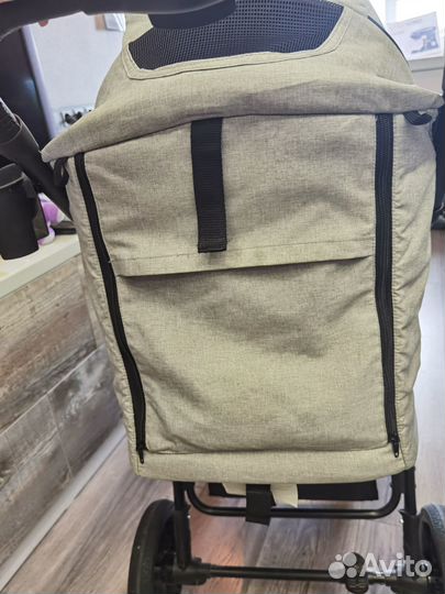 Прогулочная коляска Indigo epica LUX S