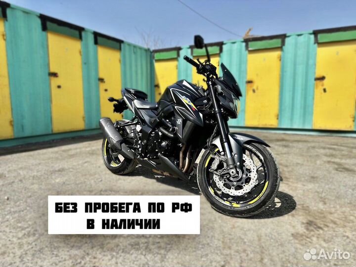 Suzuki GSX-S750 2020год