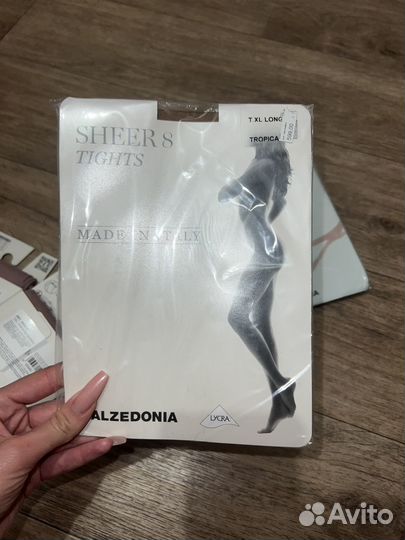 Колготки calzedonia 8den XL