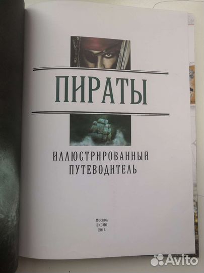 Пираты. Иллюстрированный путеводитель