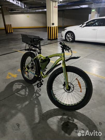 Велосипед фэтбайк stels agressor