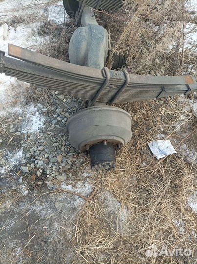 Задний мост газ 53