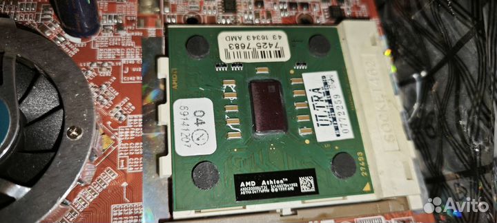 Материнская плата abit NF7 процессор Athlon 2000+