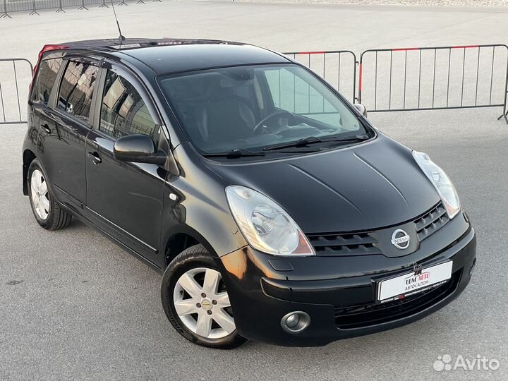 Nissan Note 1.6 AT, 2008, 185 425 км